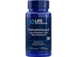 Life Extension PalmettoGuard™ Saw Palmetto with Beta-Sitosterol, 30 softgels